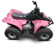 Kazuma Quads also available in Pink!